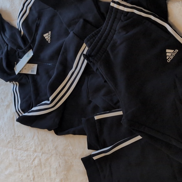 NWT Adidas 2pc Tracksuit/lg - Picture 5 of 11